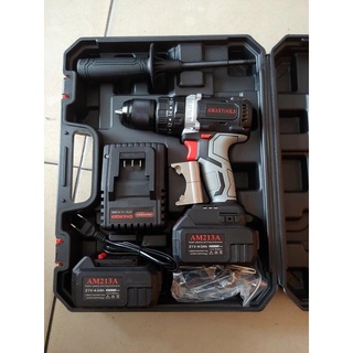 Máy Khoan Pin AmaxTools AM213A 21V