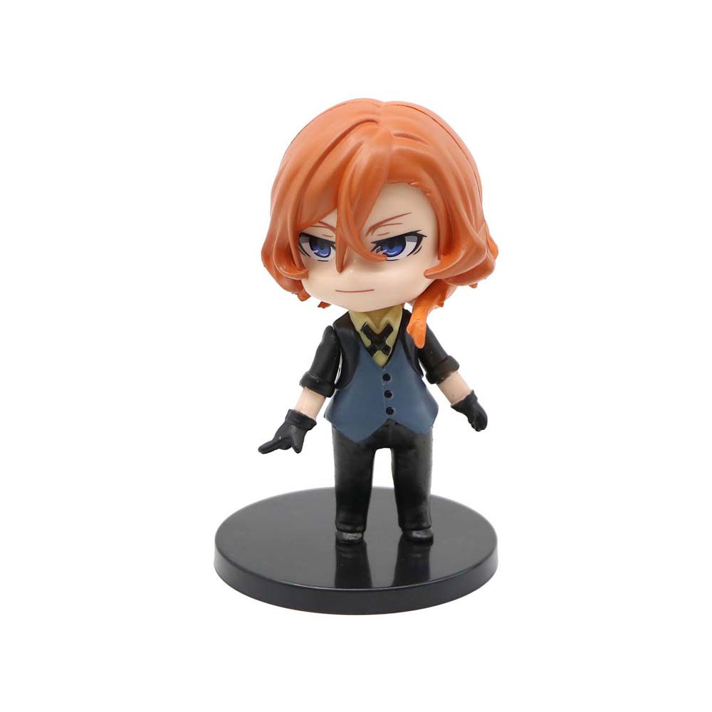 Set 5 Mô Hình Nhân Vật Anime My Hero Academia Dễ Thương