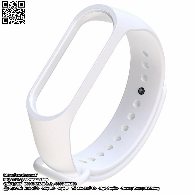 Dây Silicon Mềm Xiaomi Miband 5 - Siêu Rẻ