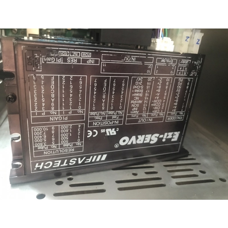 Bán hoặc chuyển đổi servo ezi 42xl-A-D 56L- A D