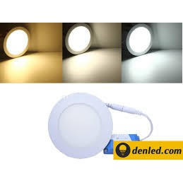 ĐÈN LED ÂM TRẦN SIÊU MỎNG 9W 3 CHẾ ĐỘ - ĐÈN LED ÂM TRẦN 3 MÀU - BẢO HÀNH 2 NĂM