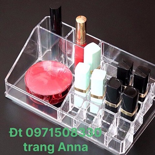 Khay - kệ mica đựng mực phun xăm
