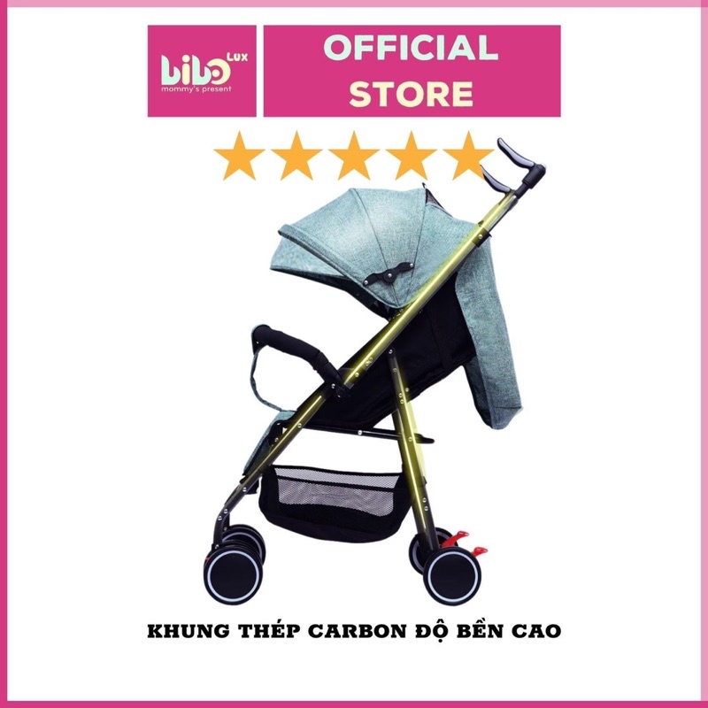 XE ĐẨY GẤP GỌN 2 CHIỀU CHO BÉ