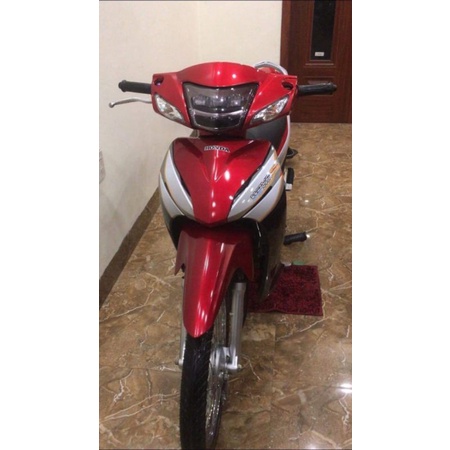 Decal Đỏ đô Candy 3 lớp Cao cấp cho xe máy , ô tô