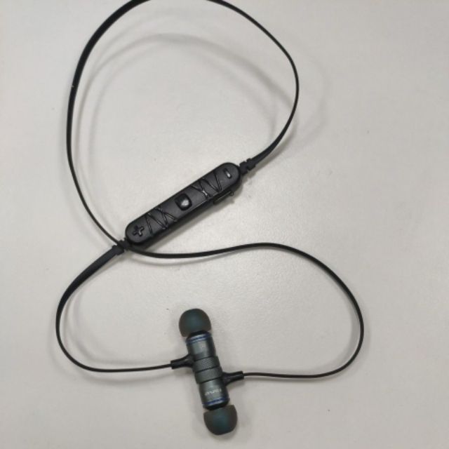 Tai nghe bluetooth Awei A920BS xám xanh