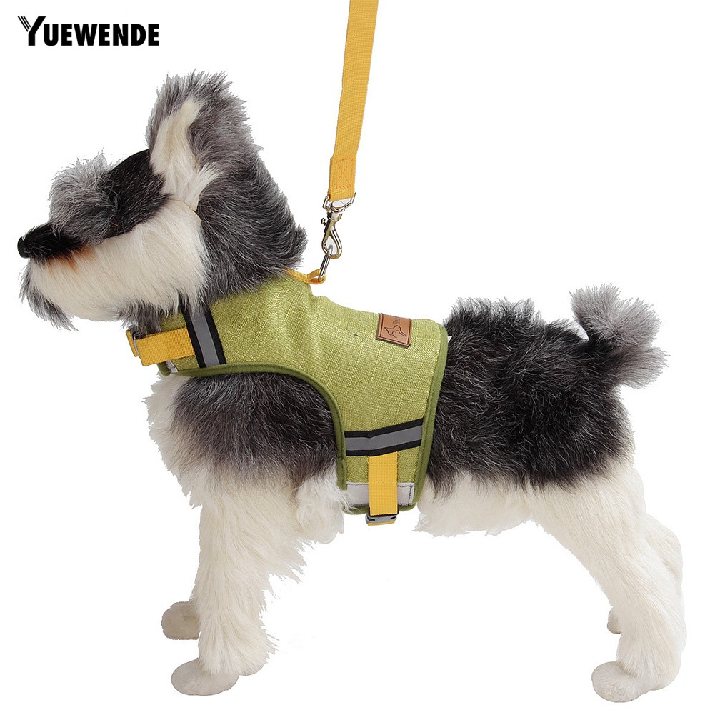 Áo Vest Kèm Dây Dắt Chó Đi Dạo Tiện Lợi