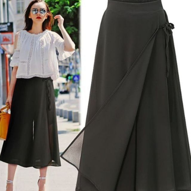[Order] Quần Giả Váy Voan Bigsize