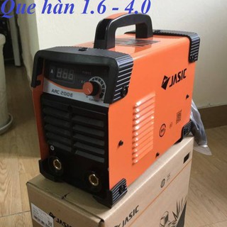 Máy Hàn JASIC ARC-200E Model Mới Hàn Que 4 Ly Với Công Nghệ Anh Quốc_Hàng Chuẩn loại 1
