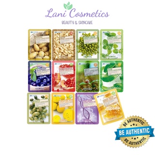 Mặt Nạ Chiết Xuất Thiên Nhiên Cung Cấp Dưỡng Chất 3D Foodaholic Natural Essence Mask