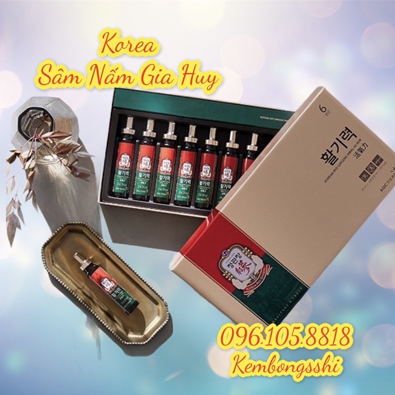 Nước uống hồng sâm KGC Cheong Kwan Jang HÀN QUỐC