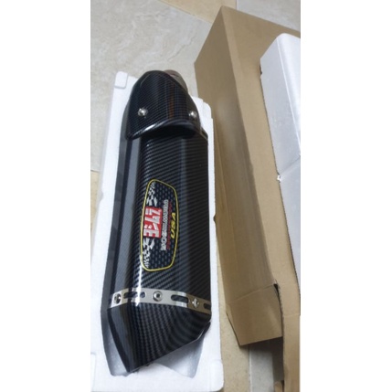 Pô yoshimura cacbon có bát che- giá chưa gồm cổ.