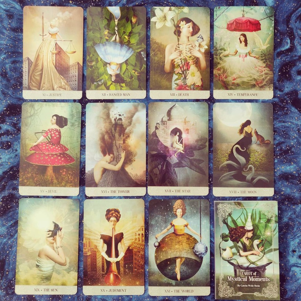Bài Tarot of Mystical Moments