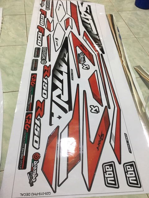Tem rời Satria max đẹp -1