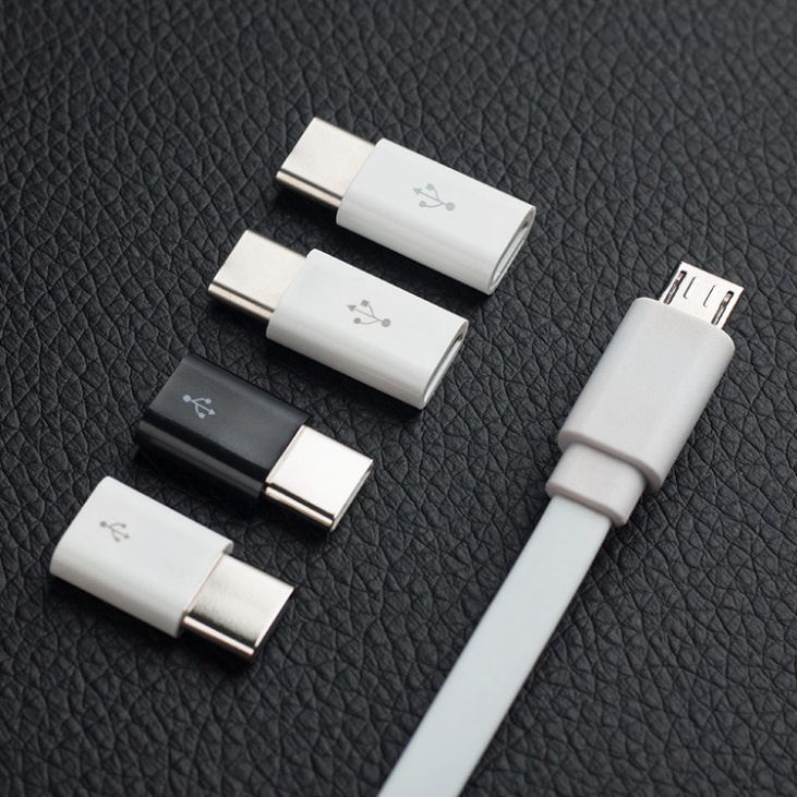 Đầu chuyển đổi cổng Micro USB sang type-C cho điện thoại Android