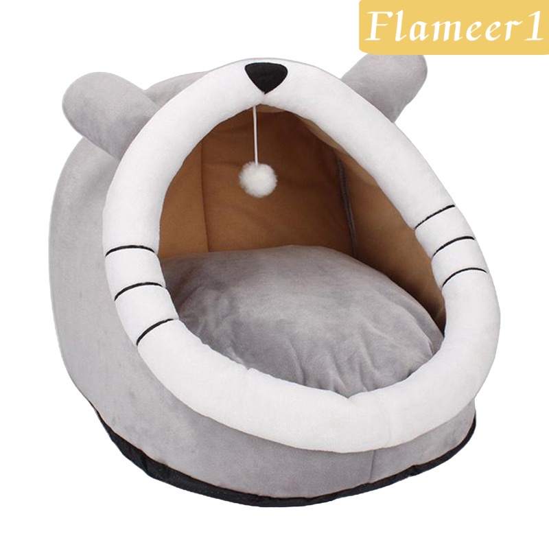 Giường Ngủ Mùa Đông Mềm Mại Đáng Yêu Cho Thú Cưng Chó Mèo Nhỏ [Ngọn Lửa 1]