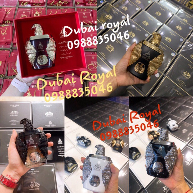 🔥 ( Giá sỉ tốt nhất ) Nước hoa đại bàng Ghala Zayed Luxury siêu đẳng cấp - có giấy tờ mua bán tại Dubai