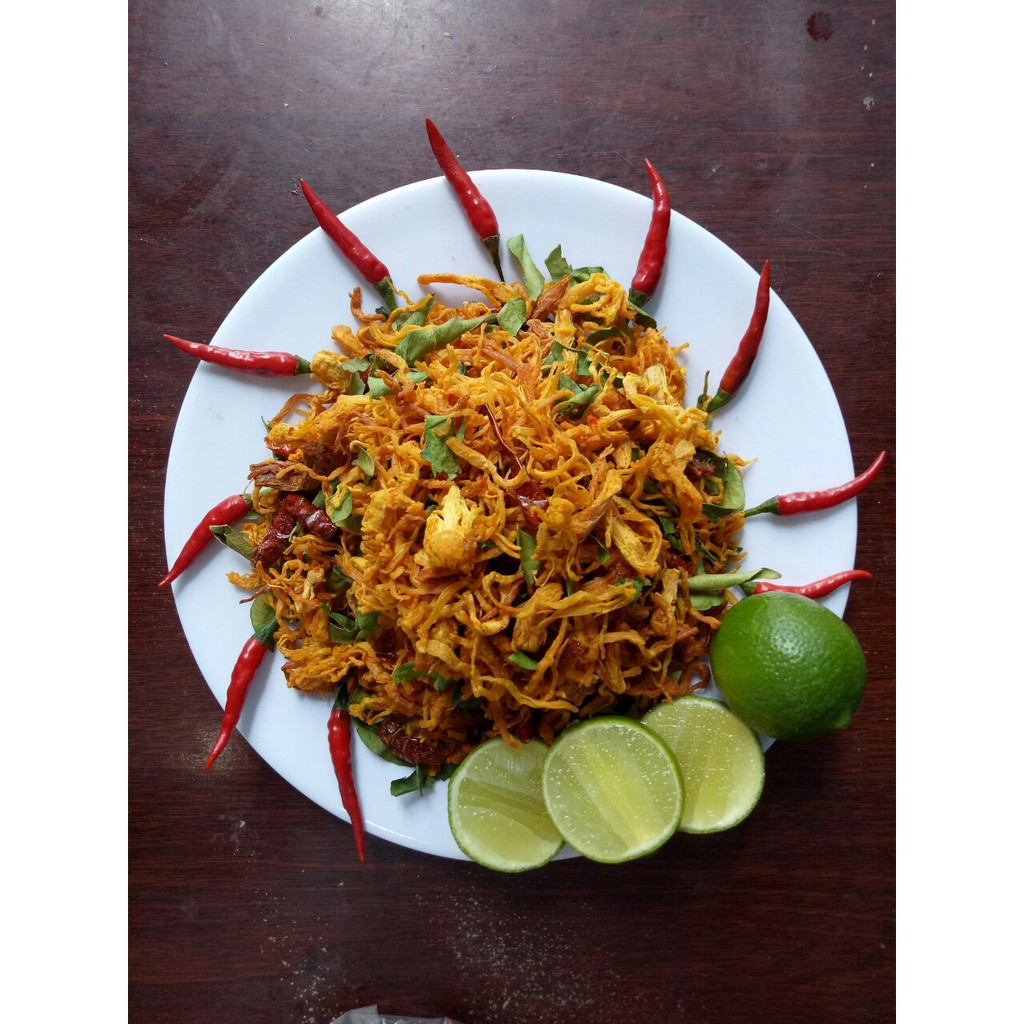 1 KG KHÔ GÀ LÁ CHANH