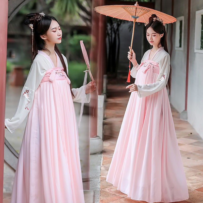 +Bộ Hán Phục Phong Cách Trung Hoa Xinh Xắn Cho Nữ | BigBuy360 - bigbuy360.vn