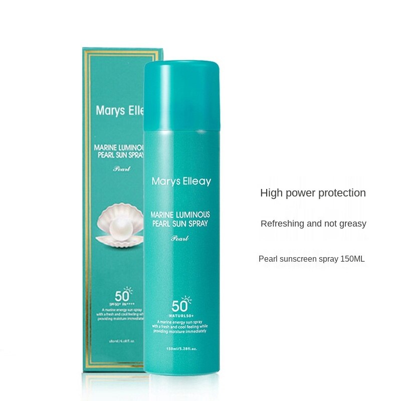 Chai xịt chống nắng Uv Spf50 50 Plus bảo vệ làn da khỏi tia UV hiệu quả