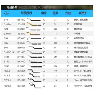 Lưỡi dao cạo bavia BS1010