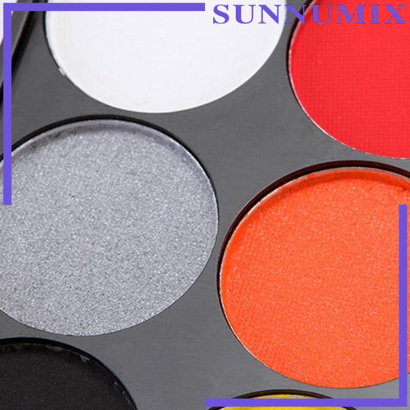 Bảng Màu Vẽ Cơ Thể Hóa Trang Halloween Chuyên Nghiệp