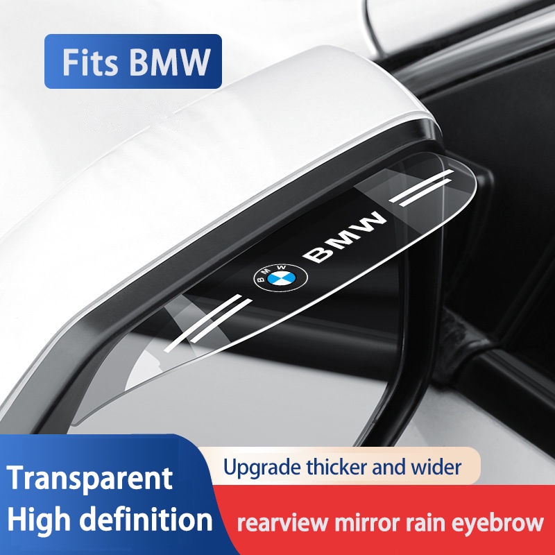 Tấm Che Mưa/Gió Cho Gương Chiếu Hậu Xe Hơi BMW E36 E46 E39 E90 E60 E70 F10 F30 X1 X2 X3 X4 X5