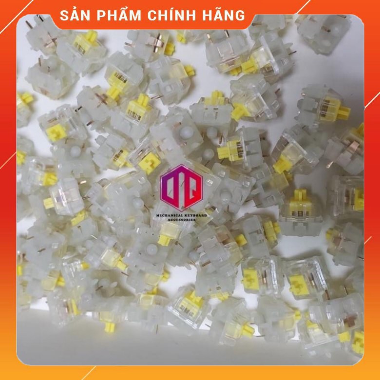 Jwick Switch - Jwick Yellow và Jwick Red - Công Tắc Thay Thế Cho Bàn Phím Cơ | BigBuy360 - bigbuy360.vn