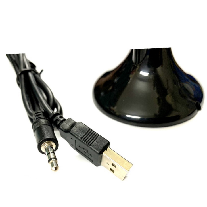 WEBCAM chân cao có mic có 4 đèn led - Màu đen-Sắc nét-W03 | BigBuy360 - bigbuy360.vn