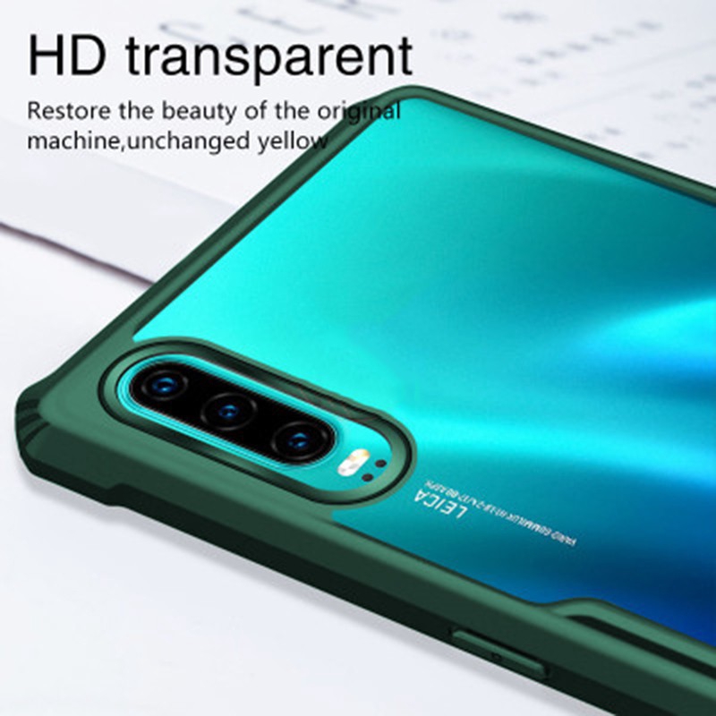 Ốp điện thoại trong suốt chống sốc cho Huawei Y9s P Smart Pro 2019