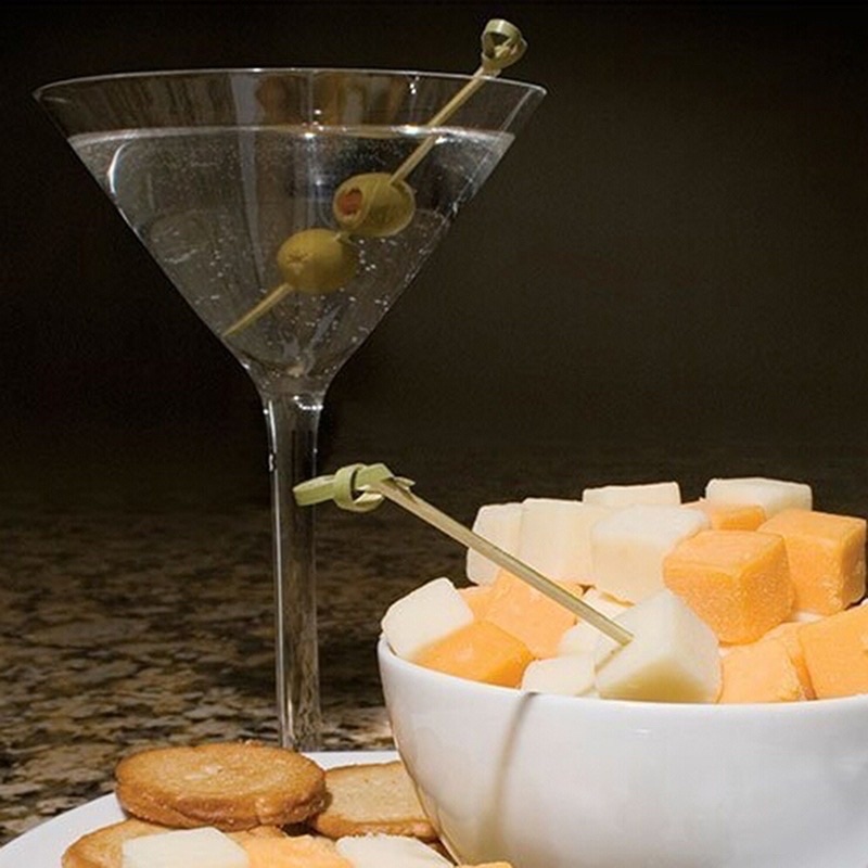 Xiên tre trang trí decor cocktail( 100 chiếc 1 túi) Mây Tre Đan Thủy Khanh