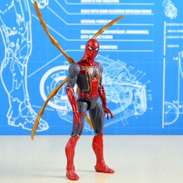 Mô hình người nhện Spiderman marvel