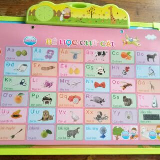 Bảng chữ cái điện tử  cho bé