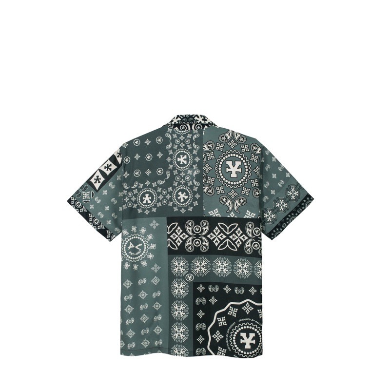 [Dirty Coins] Patchwork Bandana Shirt