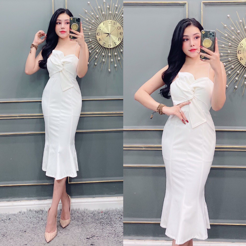 ĐẦM BODY DỰ TIỆC ĐUÔI CÁ CỰC XINH HÀNG MỚI CAO CẤP 2020