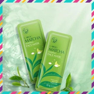 [HOT DEAL]  LẺ 1 GÓI MẶT NẠ NGỦ MATCHA TRÀ XANH DƯỠNG ẨM LAIKOU