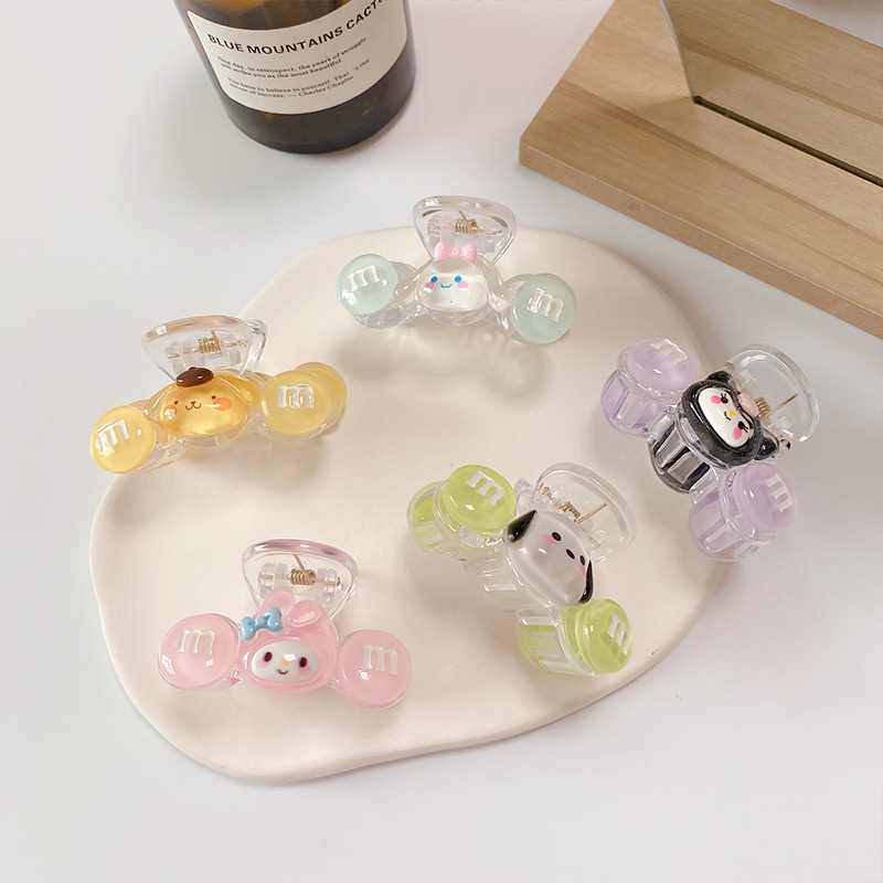 Kẹp Tóc Hình Cá Mập Dễ Thương Cho Bé Gái