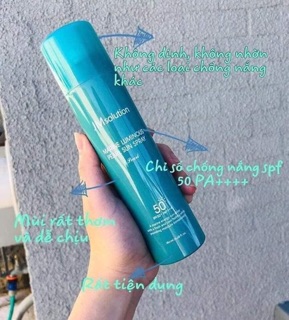 XỊT CHỐNG NẮNG JM SOLUTION