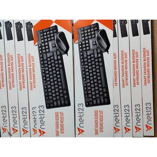 Bộ bàn phím chuột có dây VNET123