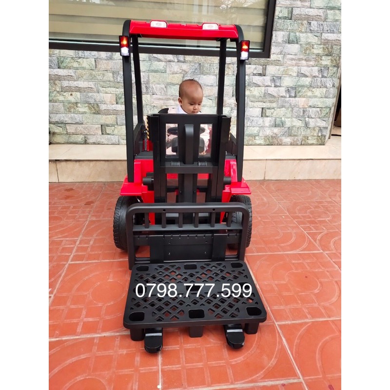 Xe điện trẻ em mẫu xe nâng