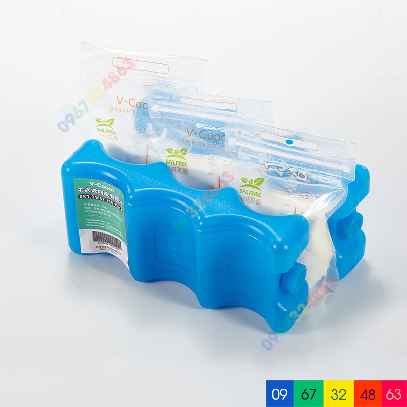 Đá khô VCOOL CAO CẤP giữ nhiệt