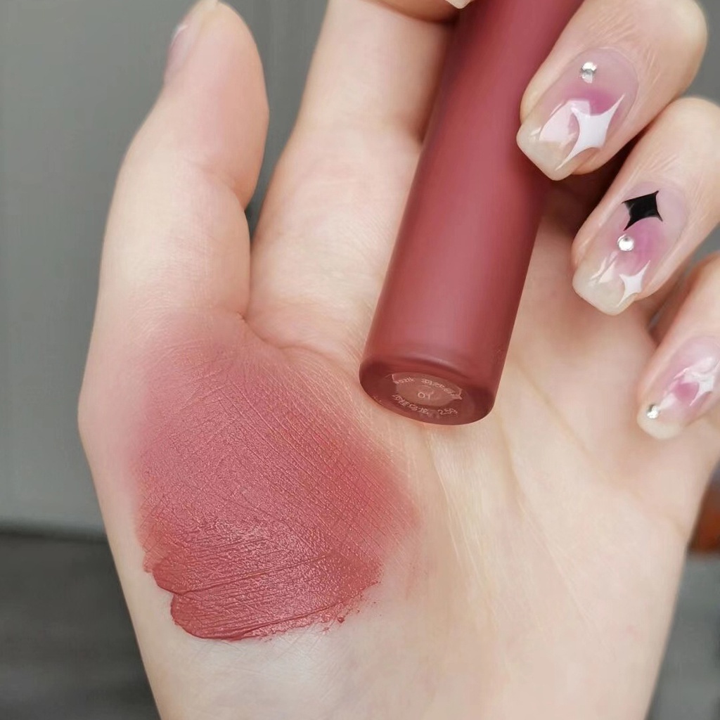 Son kem lì Ouoii mềm mịn lâu trôi lên màu tự nhiên Candipop