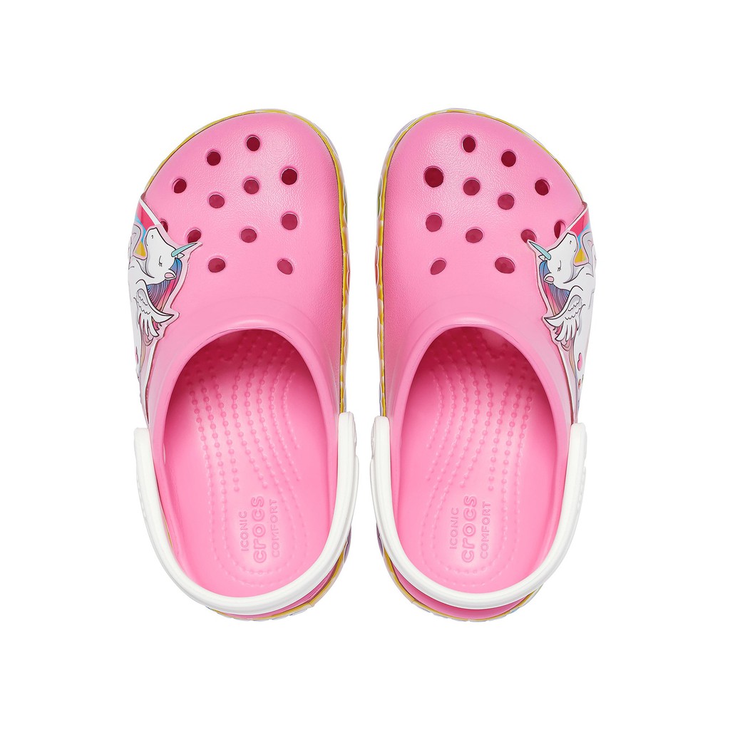 Giày lười clog trẻ em CROCS Funlab 207071-669