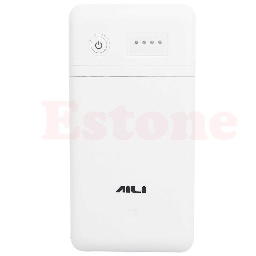 Sạc Dự Phòng Iwon Cổng Usb 3.6v 5v 6v 9v 12v 6x18650