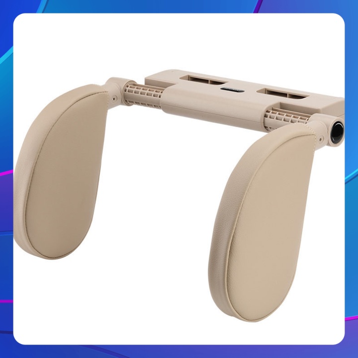 Gối tựa đầu, gối tựa cổ khi ngủ trên xe ô tô kiểu dáng nhỏ gọn tiện lợi