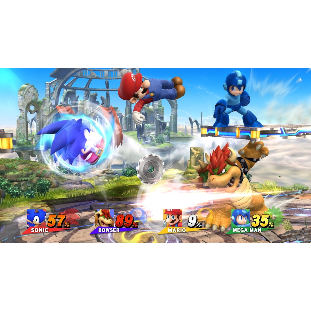 Băng Game Super Smash Bros Ultimate Nintendo Switch