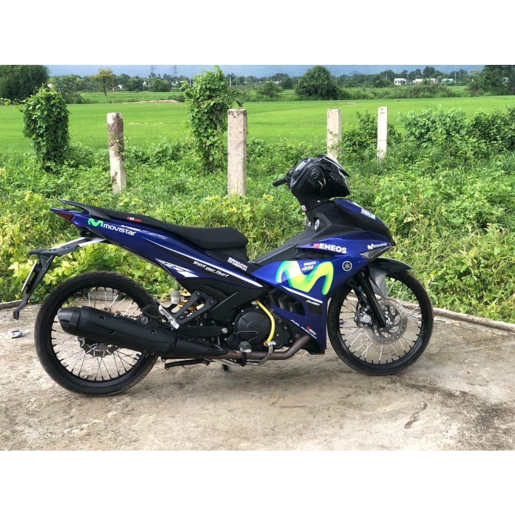 Tem Rời Ex 150 Movistar Dán Xe Xanh Gp Phối Xanh Lá