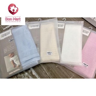 Chăn lưới sợi tre Mamas&amp;Papas xuất Anh 70*90