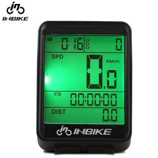 Đồng hồ đo tốc độ xe đạp #không_dây_ inbike