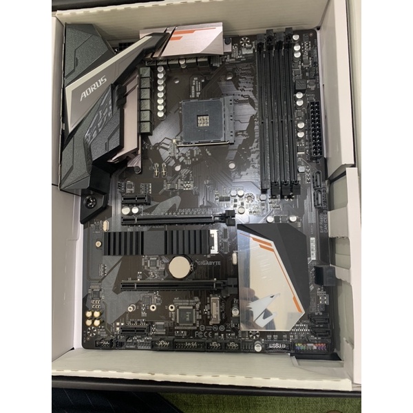 Mainboard GIGABYTE B450 AORUS ELITE