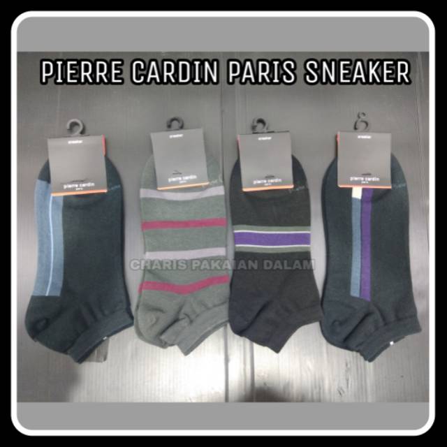 Giày Bata Pierre Cardin Original Paris Ps2 Thời Trang Năng Động